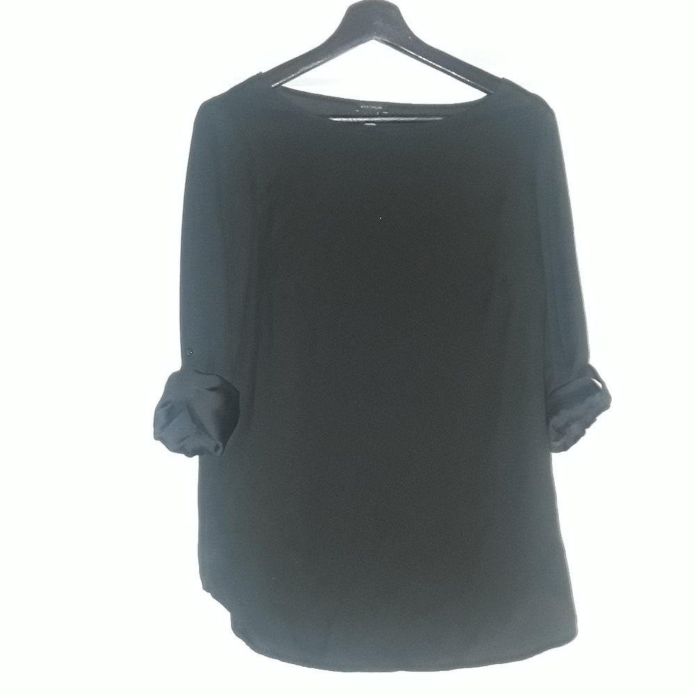 Banana Republic 3/4 Cuff Sleeve Blouse